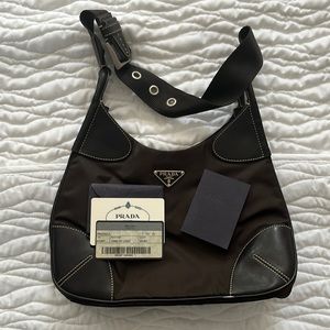 Prada Shoulder Bag - Authentic